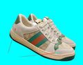 Men's Beige 3-Stripe Casual Lace-Up Shoes (Size 43)