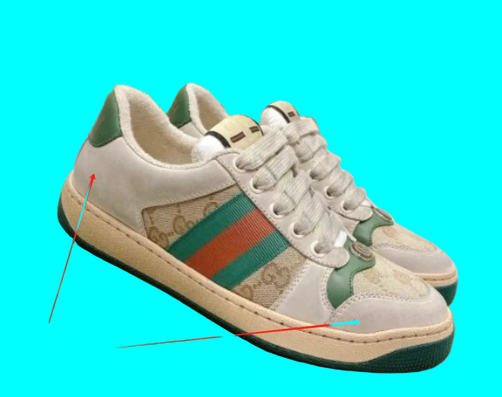 Men's Beige 3-Stripe Casual Lace-Up Shoes (Size 43)