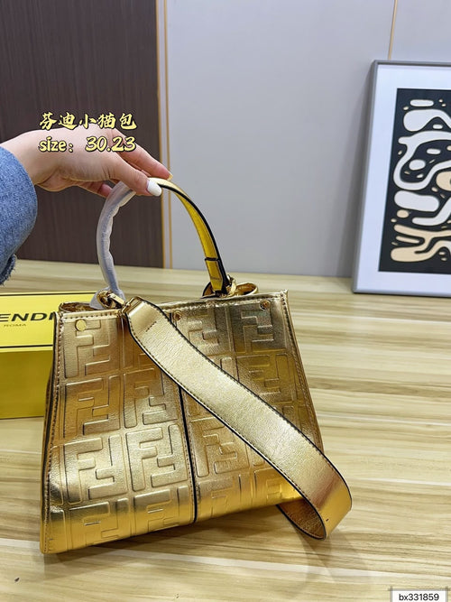Shop the Golden Leather Handbag at TOOTA. A premium women's luxury bag crafted for style and everyday use. Free US shipping. Order yours today.