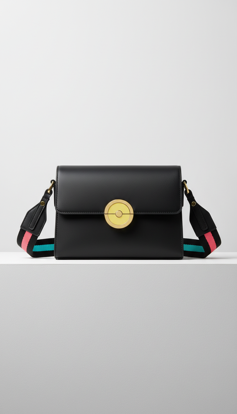 Urban Mint Structured Crossbody Bag